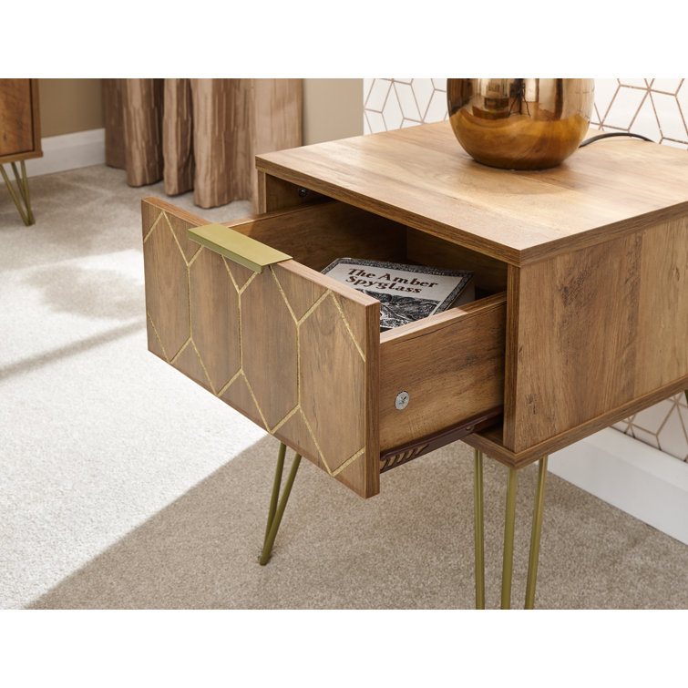 Etta Avenue Xavier Side Table with Storage & Reviews Wayfair.co.uk